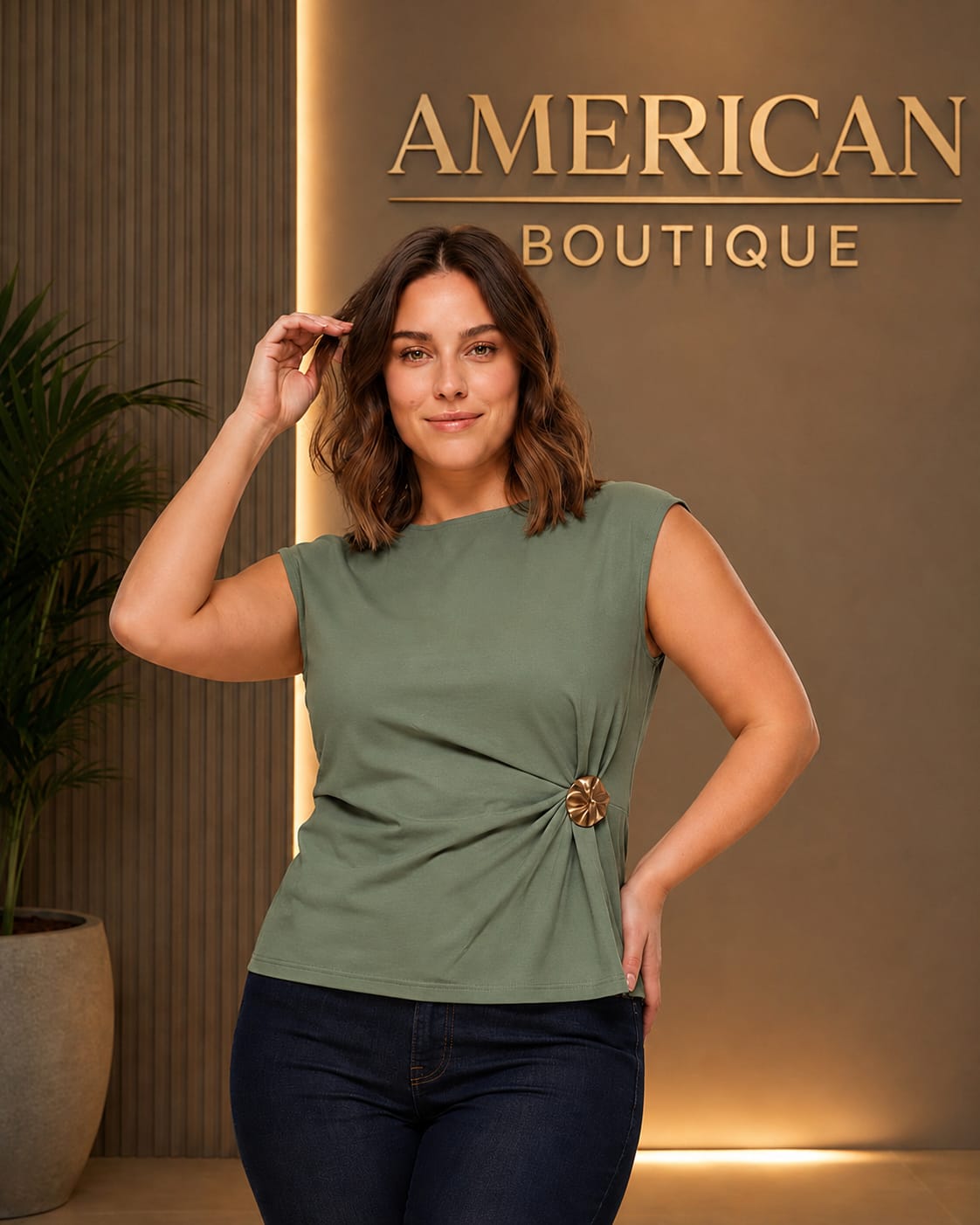 BLUSA CORTE Y PRENSE